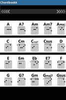 ChordBookk (Guitar Chords) ภาพหน้าจอ 1