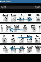 برنامه‌نما ChordBookk (Guitar Chords) عکس از صفحه