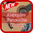 Alejandro Fernandez Chords Guitar ไอคอน