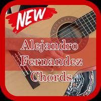 Alejandro Fernandez Chords Guitar โปสเตอร์