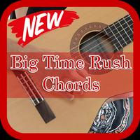 Big Time Rush Chords Guitar पोस्टर