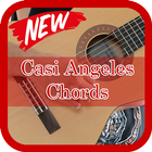 Casi Angeles Chords Guitar icon