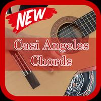 Casi Angeles Chords Guitar पोस्टर