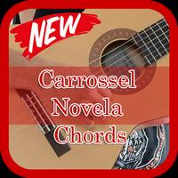 Carrossel Novela Chords Guitar ポスター