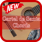 Chords Guitar of Cartel de Santa آئیکن