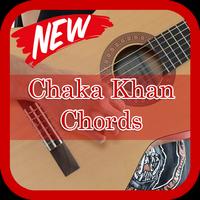 Chaka Khan Chords Guitar poster