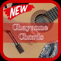 Chayanne Chords Guitar plakat