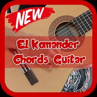 El Komander Chords Guitar โปสเตอร์