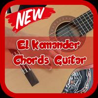 El Komander Chords Guitar স্ক্রিনশট 1