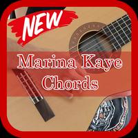 Marina Kaye Chords Guitar 海報