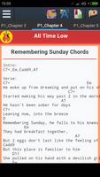 All Time Low Songs Chords 海报