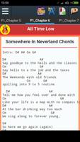 All Time Low Songs Chords screenshot 1