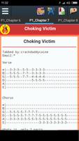 Poster Choking Victim Chords
