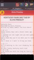 Elvis Presley Chords poster