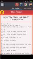 Elvis Presley Chords تصوير الشاشة 1