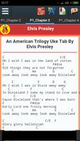 Elvis Presley Chords capture d'écran 3