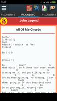 John Legend Chords screenshot 1