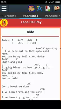 Lana Del Rey Chords APK for Android Download