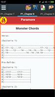 برنامه‌نما Paramore Songs Chords عکس از صفحه
