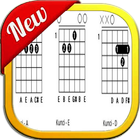 Guitar chord icône
