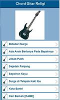 برنامه‌نما Chord Gitar Religi عکس از صفحه