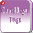 Chord/Kunci Gitar Lagu Ungu 圖標