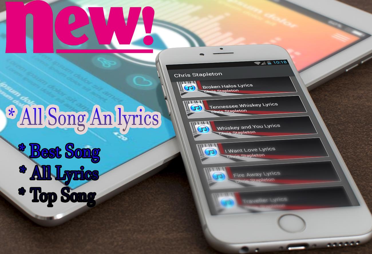 Chris Stapleton Tennessee Whiskey Song Lyrics For Android Apk Download - song lyricsparachute train roblox
