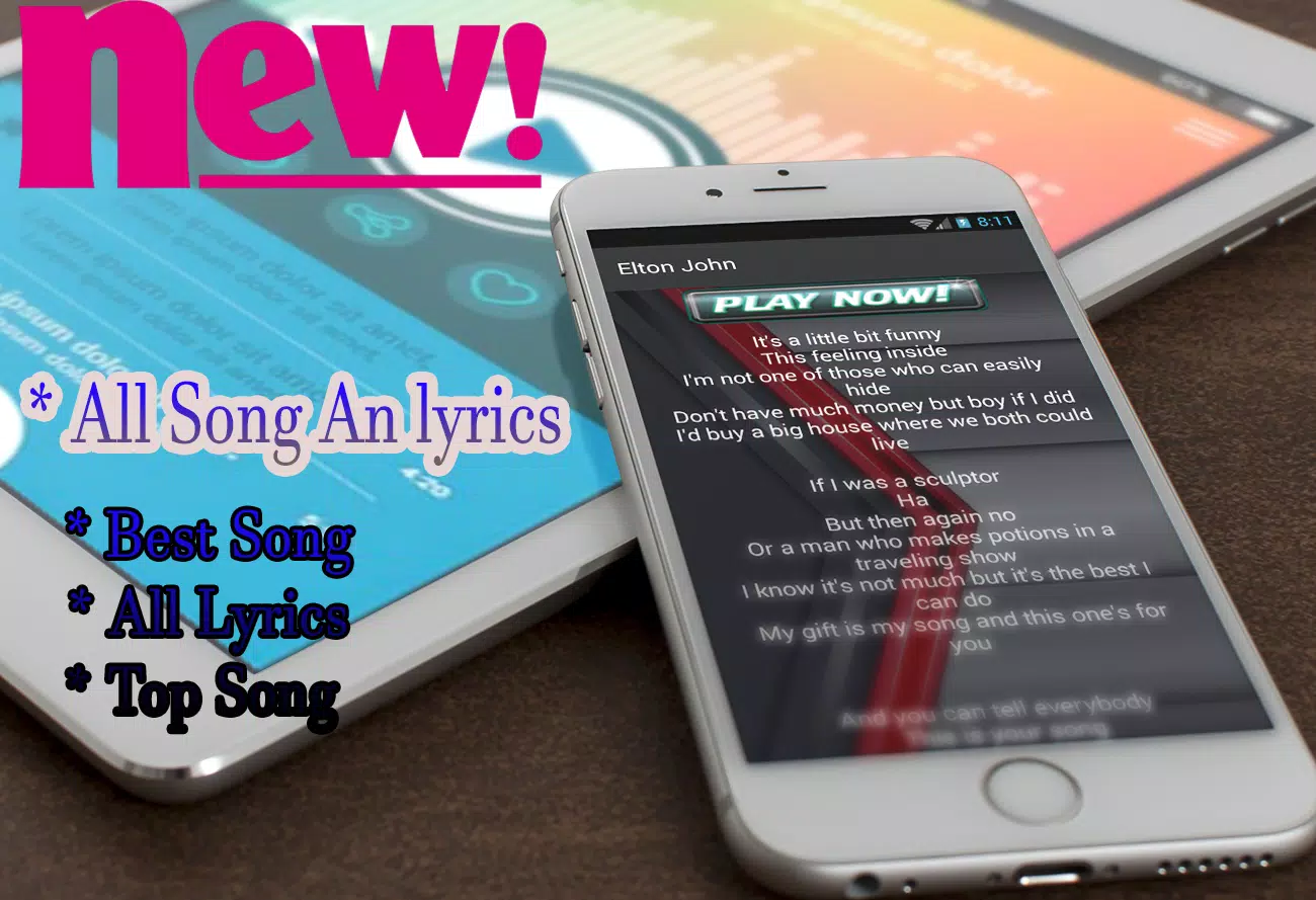 Elton John Sacrifice Lyrics APK for Android Download