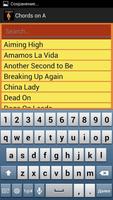 Chords on B syot layar 1