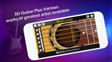 3D Guitar imagem de tela 1