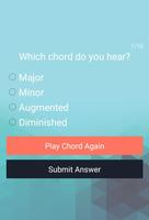 1 Schermata Chord Trainer Free