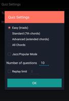 2 Schermata Chord Trainer Free