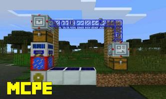 Factorization Mod for MCPE poster