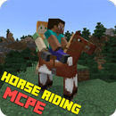 2 Players Horse Riding Addon for MCPE APK