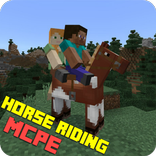 2 Players Horse Riding Addon for MCPE