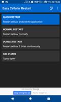 Easy Cellular Restart [Root] Affiche