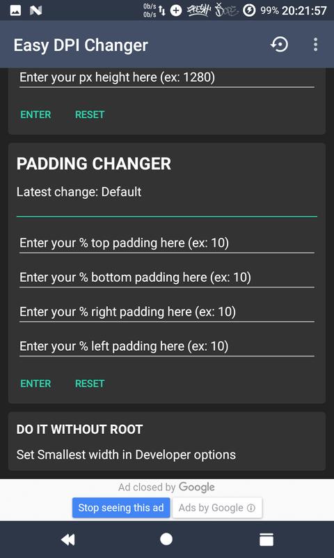 Easy DPI Changer Root APK Download - Free ...