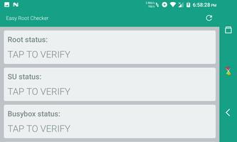Easy Root Checker capture d'écran 2