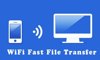 WiFi Fast File Transfer पोस्टर