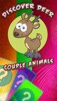 Poster brain games - animals games