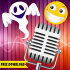 Funny And Ghost Voice Changer icône