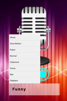 Funny And Ghost Voice Changer 截圖 2