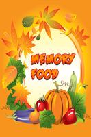 پوستر brain games food memory