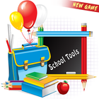 School Tools Brain Games Zeichen