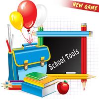 School Tools Brain Games Plakat