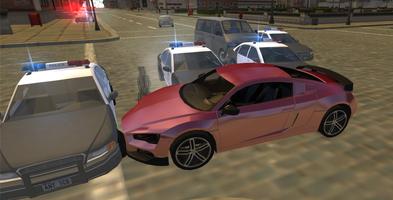 Chaos City : Police Chase 截图 1