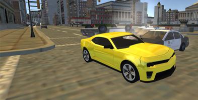 Chaos City : Police Chase imagem de tela 2