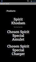 Chosen Spirit تصوير الشاشة 2