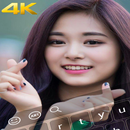 Chou Tzu-yu Twice 4K keyboard fans aplikacja