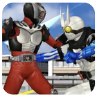 Chou Climax Heroes: Kamen Rider Fighting biểu tượng